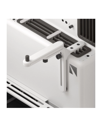 Obudowa PC HAVN HS 420, Midi-Tower, E-ATX, Szkło hartowane - biała