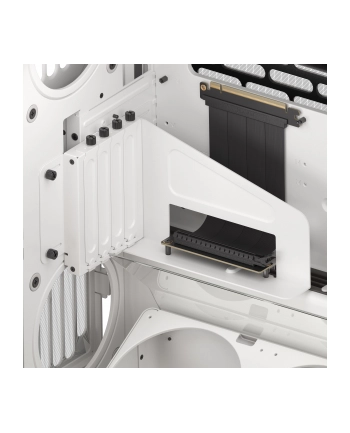 Obudowa komputera HAVN HS 420 VGPU, Midi-Tower, E-ATX, Szkło hartowane, typu riser PCIe 50 - biały