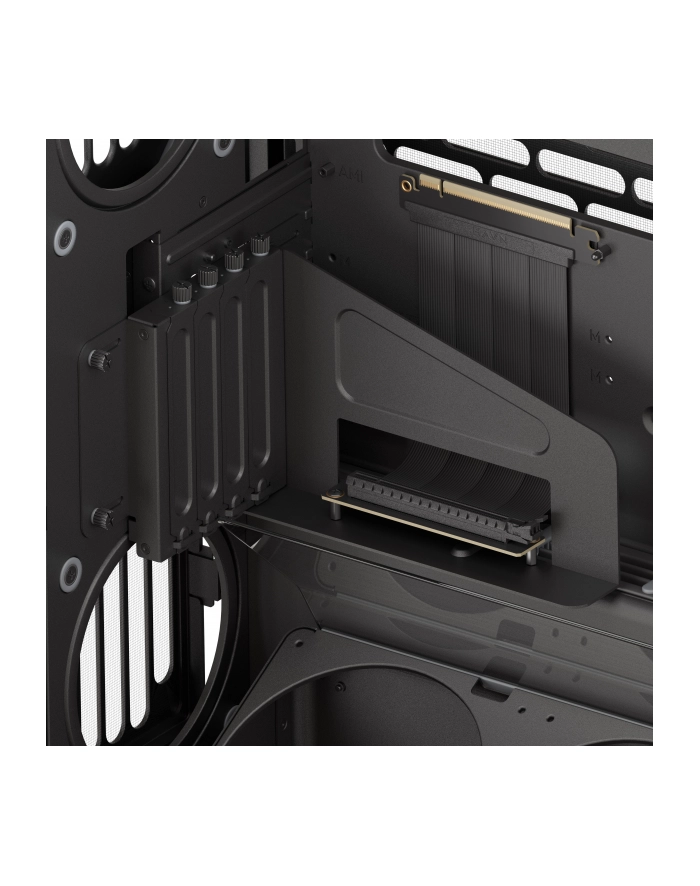 Obudowa PC HAVN HS 420 VGPU, Midi-Tower, E-ATX, Szkło hartowane, typu riser PCIe 50 - główny