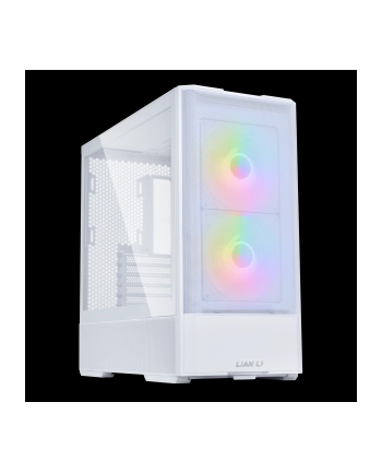 Obudowa PC Lian Li LANCOOL 207, Midi-Tower, ATX, Szkło Hartowane - biała