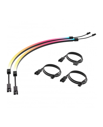 Paski świetlne CORSAIR LS350 Aurora RGB 350 mm nr 2