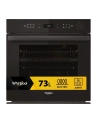 whirlpool Piekarnik z hydromasażem | AKZ9S 8220 FB | 73 L | Elektryczny | Hydrolityczny | Elektroniczny | Funkcja pary | Konwekcja | Wysokość 59,5 cm | Szerokość 59,5 cm | Czarny - nr 24