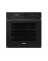 whirlpool Piekarnik z hydromasażem | AKZ9S 8260 FB | 73 L | Elektryczny | Hydrolityczny | Elektroniczny | Funkcja pary | Konwekcja | Wysokość 59,5 cm | Szerokość 59,5 cm | Czarny - nr 1