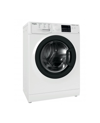 Pralka Whirlpool | WRSB 7259 WB (wersja europejska) | Klasa efektywności energetycznej B | Ładowanie od przodu | Pojemność prania 7 kg | 1200 obr/min | Głębokość: 43,5 cm | Szerokość 59,5 cm | Wyświetlacz | DOPROWADZIŁO | Funkcja pary | Biały nr 2