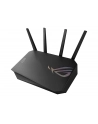 asus ROG STRIX GS-AX5400 | 80211ax | 5400 Mbit/s | Porty Ethernet LAN (RJ-45) 4 | Obsługa siatki: Tak | MU-MiMO Tak | Typ anteny 4xZewnętrzna | 1 - nr 19