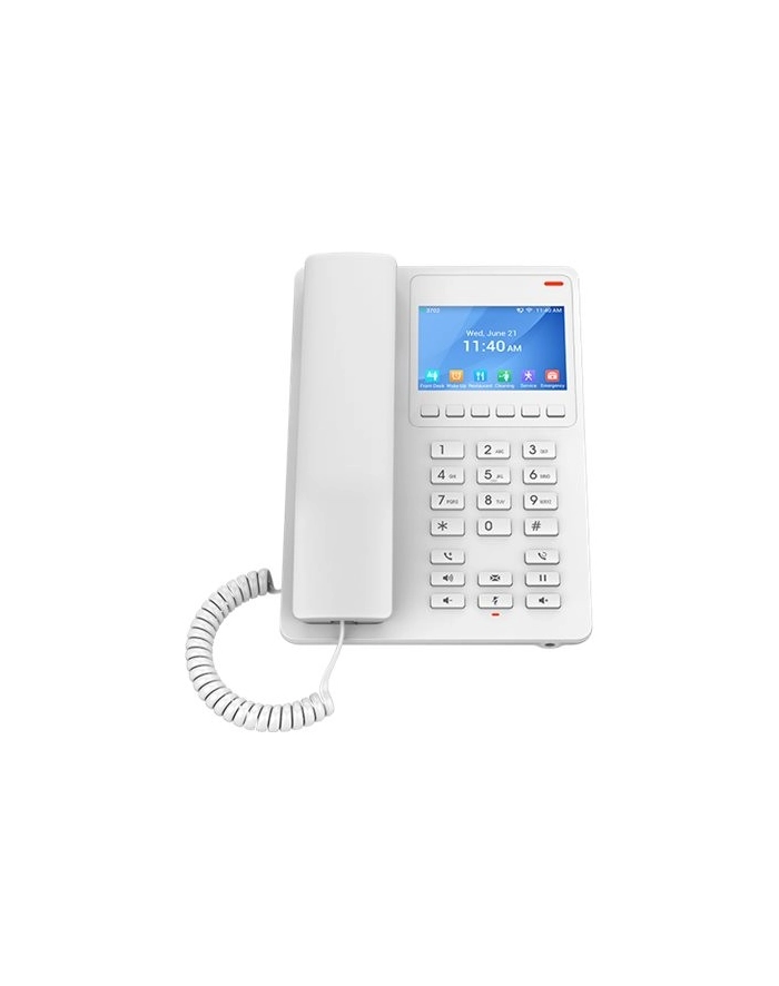 Grandstream GHP 630W LCD BIA Y główny