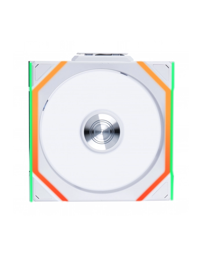 Lian Li UNI FAN SL Bezprzewodowy wentylator ARGB PWM, 3-pak z kontrolerem - 120 mm, biały główny