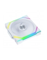 Lian Li UNI FAN SL Bezprzewodowy wentylator ARGB PWM, 3-pak z kontrolerem - 120 mm, biały - nr 2