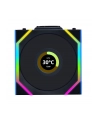Lian Li UNI FAN SL Bezprzewodowy wentylator LCD, ARGB, WWM - odwczerwonyne ostrze, 120 mm, - nr 1