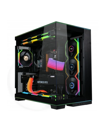 Lian Li UNI FAN SL Bezprzewodowy wentylator LCD, ARGB, WWM - odwczerwonyne ostrze, 120 mm, nr 1