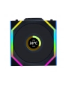 Lian Li UNI FAN SL Bezprzewodowy wentylator LCD, ARGB, PWM, 3-pak z kontrolerem - 120 mm, - nr 1