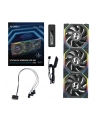 Lian Li UNI FAN SL Bezprzewodowy wentylator LCD, ARGB, PWM, 3-pak z kontrolerem - 120 mm, - nr 9