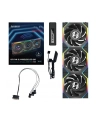 Lian Li UNI FAN SL Bezprzewodowy wentylator LCD, ARGB, PWM, 3-pak z kontrolerem - Reverse Blade, 120 mm, - nr 11
