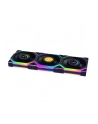 Lian Li UNI FAN SL Bezprzewodowy wentylator LCD, ARGB, PWM, 3-pak z kontrolerem - Reverse Blade, 120 mm, - nr 13
