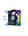 Lian Li UNI FAN SL Bezprzewodowy wentylator LCD, ARGB, PWM, 3-pak z kontrolerem - Reverse Blade, 120 mm, - nr 14