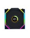 Lian Li UNI FAN SL Bezprzewodowy wentylator LCD, ARGB, PWM, 3-pak z kontrolerem - Reverse Blade, 120 mm, - nr 15