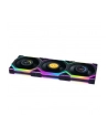 Lian Li UNI FAN SL Bezprzewodowy wentylator LCD, ARGB, PWM, 3-pak z kontrolerem - Reverse Blade, 120 mm, - nr 16