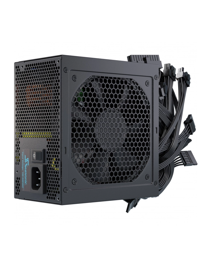 Zasilacz Seasonic G12 GC 80 PLUS Gold - 650 Watt, główny