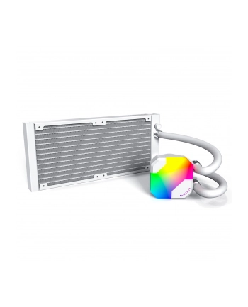 Chłodzenie wodne Montech Hyper Flow ARGB AIO, biały - 240 mm