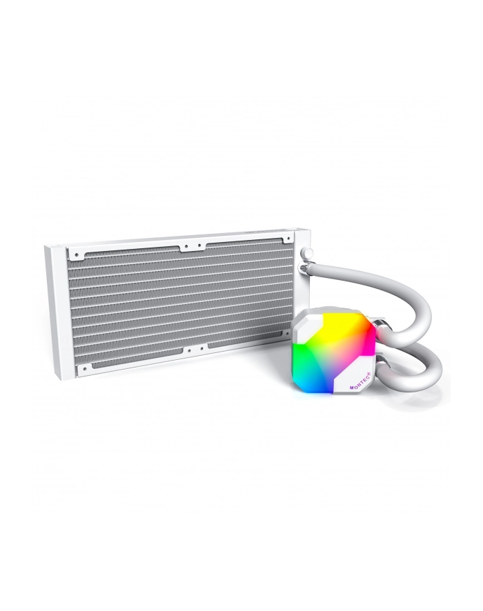 Chłodzenie wodne Montech Hyper Flow ARGB AIO, biały - 240 mm główny