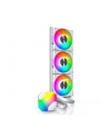 Chłodnica wodna Montech Hyper Flow ARGB AIO, biała - 360 mm - nr 12