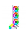 Chłodnica wodna Montech Hyper Flow ARGB AIO, biała - 360 mm - nr 2