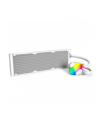 Chłodnica wodna Montech Hyper Flow ARGB AIO, biała - 360 mm