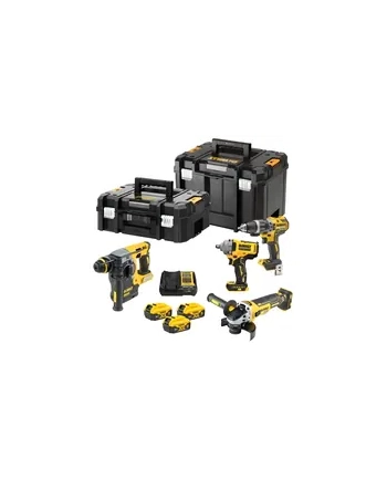 D-EWALTZESTAW COMBO 18V DCK428P3T (DCF894 + DCD796 + DCG405 + DCH273) 3x5,0Ah TSTAK nr 1