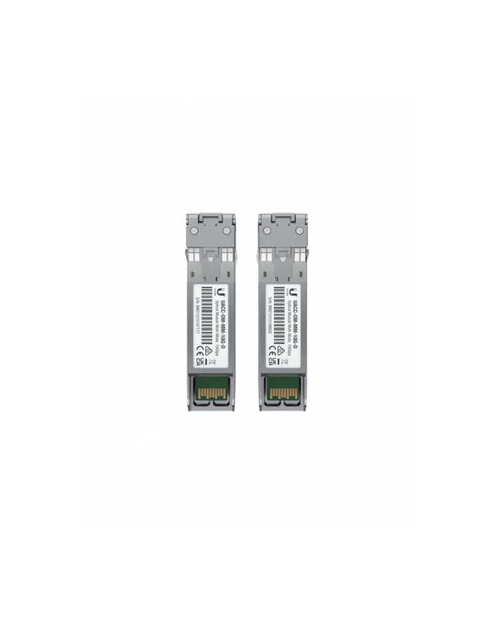 ubiquiti Moduł UACC-OM-MM-10G-D-20 SFP MODULE MULTI-MOD-E                           10GBPS 300M 20 PACK główny