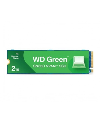 western digital Dysk SSD Green 2TB M.2 2280 SN350 NVMe PCIe nr 1