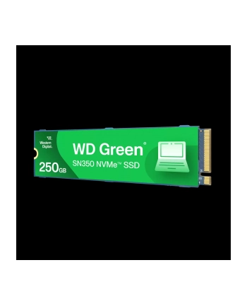 western digital Dysk SSD Green 250GB M.2 2280 SN350 NVMe PCIe nr 1