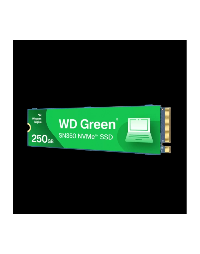 western digital Dysk SSD Green 250GB M.2 2280 SN350 NVMe PCIe główny