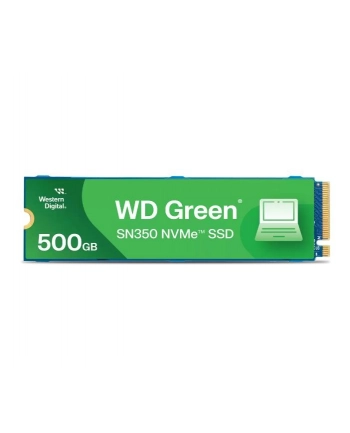 western digital Dysk SSD Green 500GB M.2 2280 SN350 NVMe PCIe nr 2