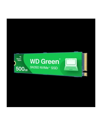 western digital Dysk SSD Green 500GB M.2 2280 SN350 NVMe PCIe nr 1