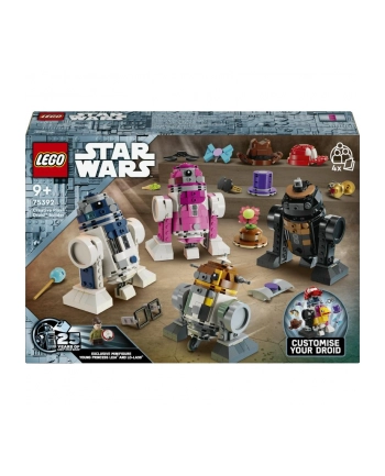 LEGO Star Wars 75392 Kreatywny zestaw do budowy droidów nr 1