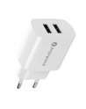 everactive Ładowarka sieciowa 2X USB 2,4A 12W Biała - nr 2