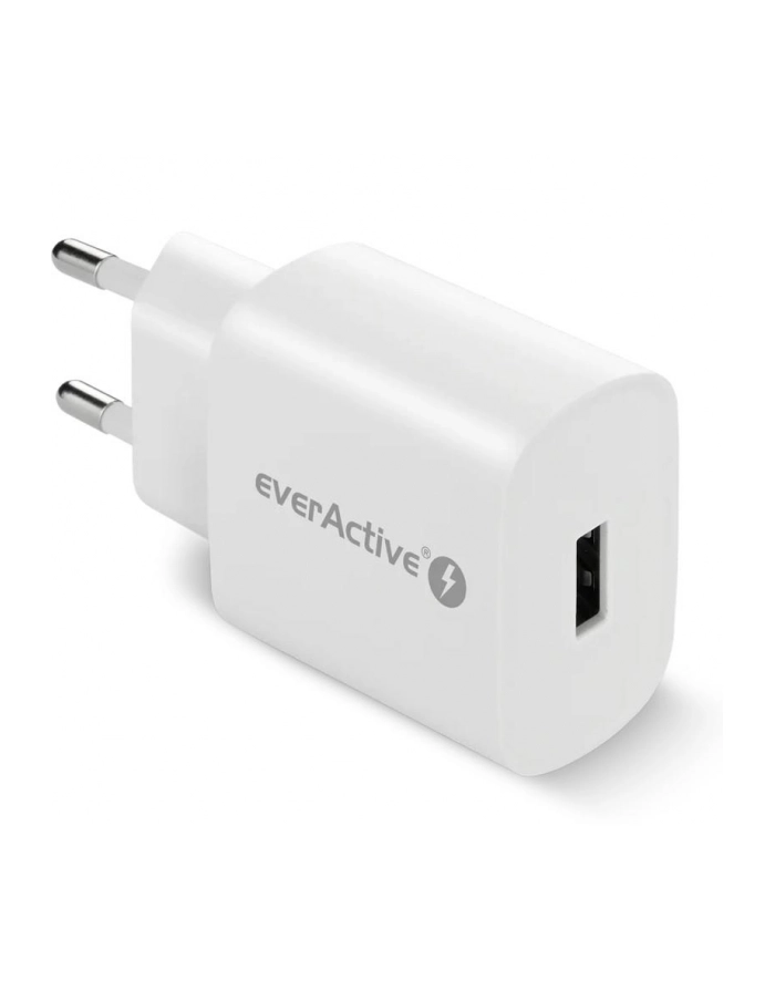 everactive Ładowarka sieciowa 1X USB 18W QC3.0 Biała główny