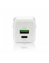 everactive Ładowarka sieciowa GaN 1X USB, 1X USB-C 20W QC3.0 Biała - nr 4