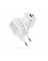 everactive Ładowarka sieciowa GaN 1X USB, 1X USB-C 20W QC3.0 Biała - nr 6