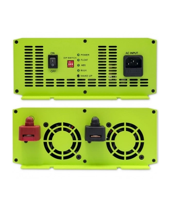 qoltec Inteligentna ładowarka do akumulatorów LiFePO4 AGM GEL SLA | 80A | 12V nr 1