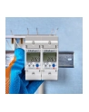 qoltec Jednofazowy elektroniczny licznik | miernik zużycia energii na szynę DIN | 230V | LCD | Wi-Fi - nr 3