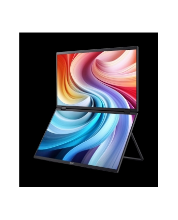 acer Monitor mobilny dual IPS 19 cali PD193QEbmiuux
