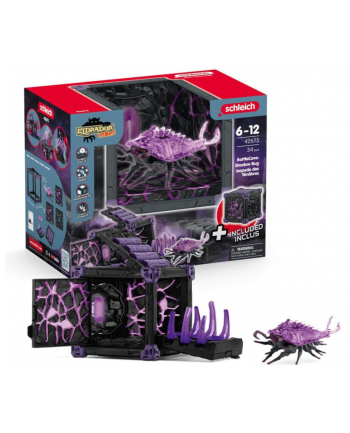 Schleich 42675 Jaskinia bitewna Robal z Cienia Eldrador Creatures