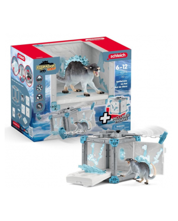 Schleich 42676 Jaskinia bitewna Lodowy Szczur Eldrador Creatures nr 1