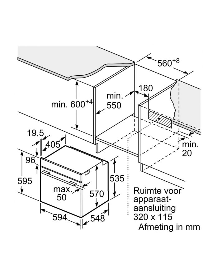 bosch Piekarnik HQG572EB3 główny