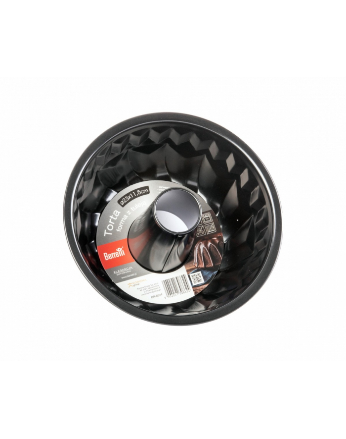 berretti Forma na babkę z tuleją 23 x 11.5 cm Torta główny