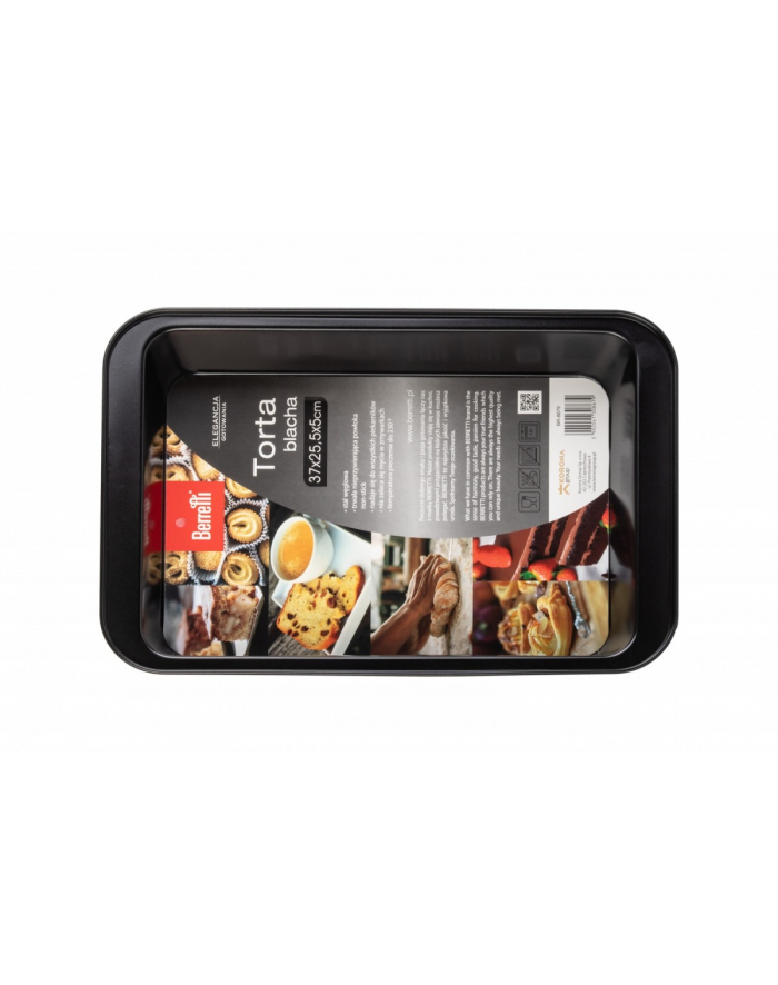 berretti Blacha do pieczenia 37 x 25.5 x 5 cm torta główny