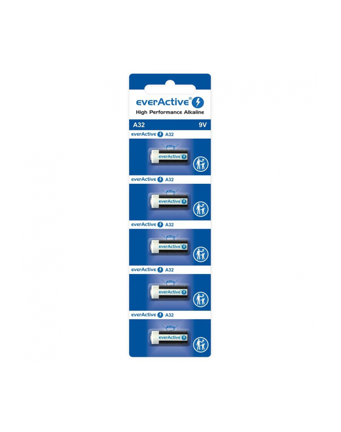 everactive Baterie do pilota samochodowego A32/32A 9V główny
