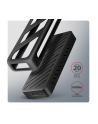 axagon EEM2-20G Obudowa zewnętrzna aluminiowa USB-C 3.2 Gen 2 M.2 NVMe SSD 20Gbps - nr 53