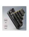 axagon EEM2-20G Obudowa zewnętrzna aluminiowa USB-C 3.2 Gen 2 M.2 NVMe SSD 20Gbps - nr 60